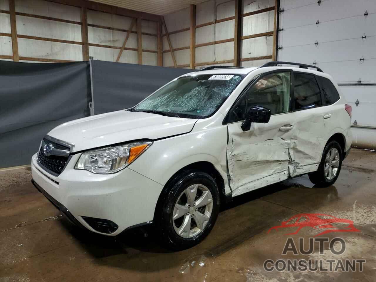 SUBARU FORESTER 2016 - JF2SJADC8GH489695