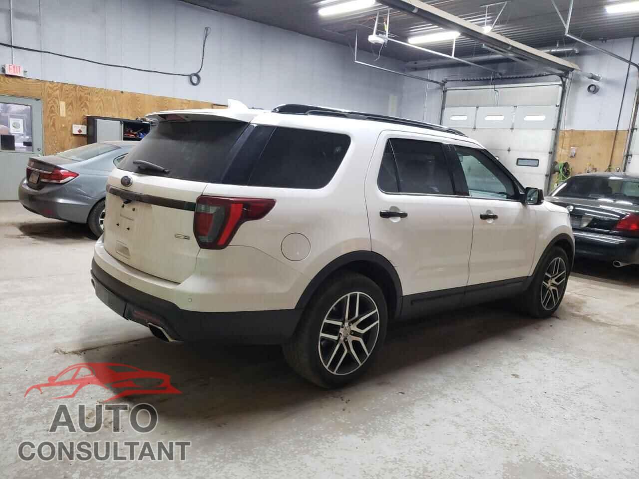 FORD EXPLORER 2017 - 1FM5K8GT2HGC36596