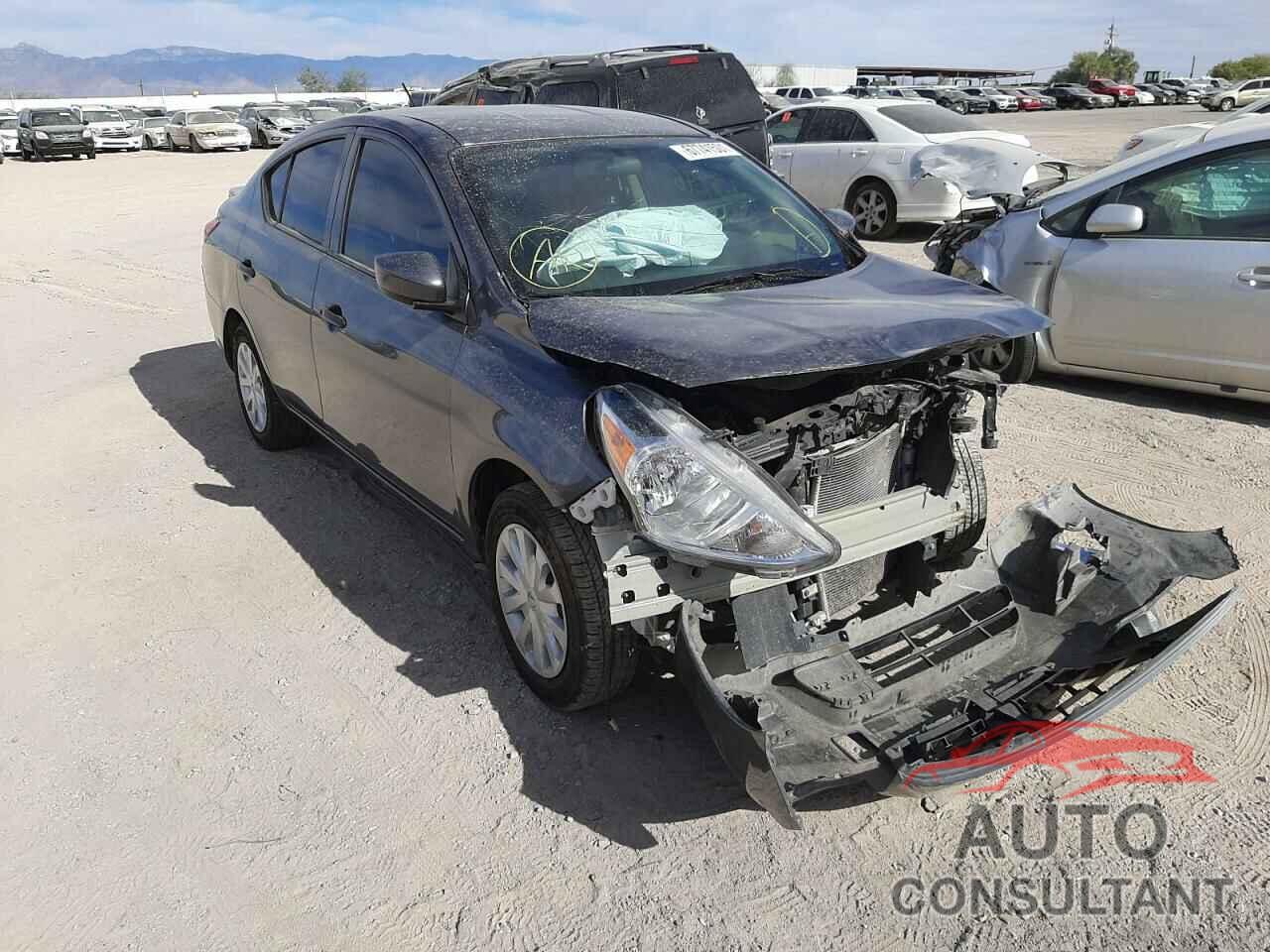NISSAN VERSA 2019 - 3N1CN7AP5KL873383