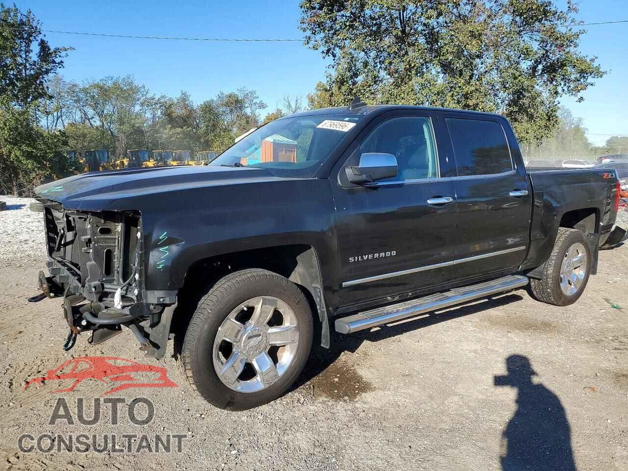 CHEVROLET SILVERADO 2018 - 3GCUKSEC4JG529068