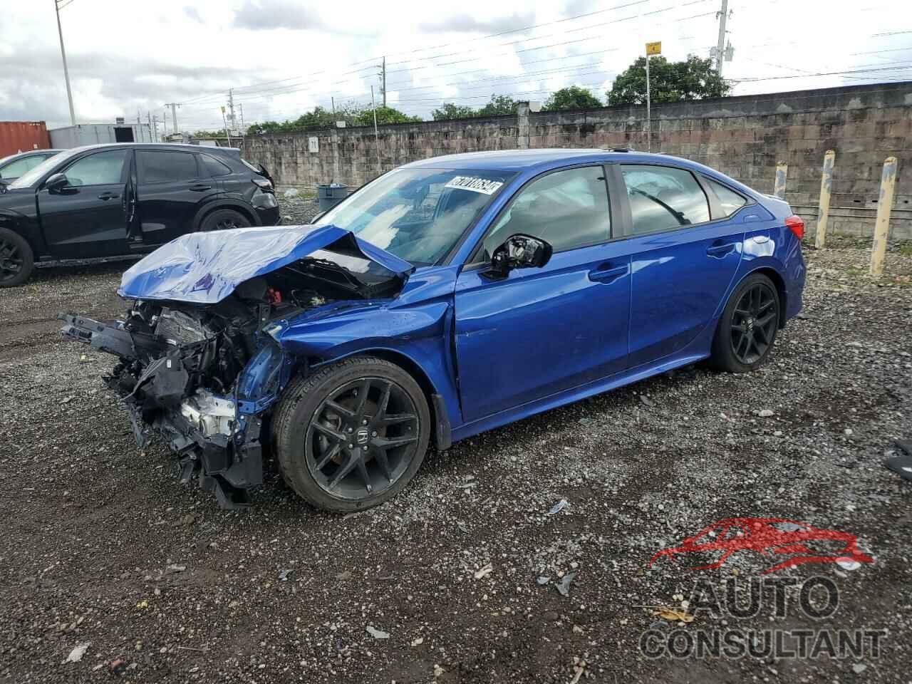 HONDA CIVIC 2023 - 2HGFE2F56PH545640