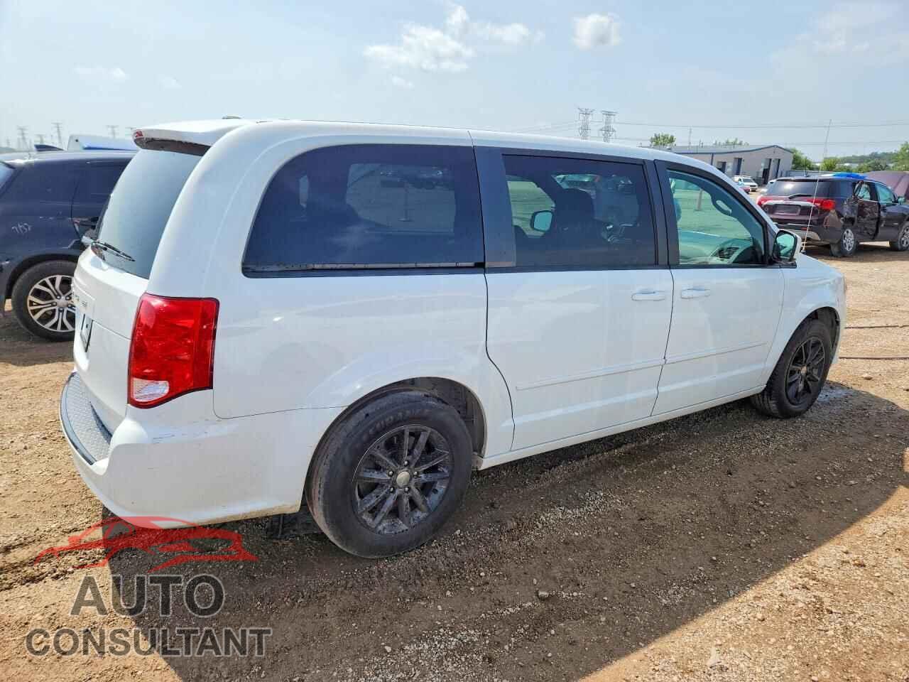 DODGE CARAVAN 2016 - 2C4RDGBG5GR196029