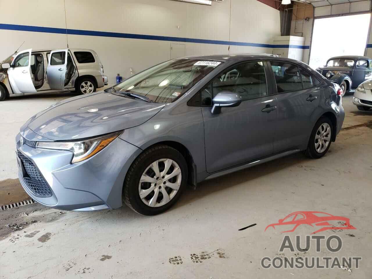 TOYOTA COROLLA 2021 - 5YFEPMAE7MP159502