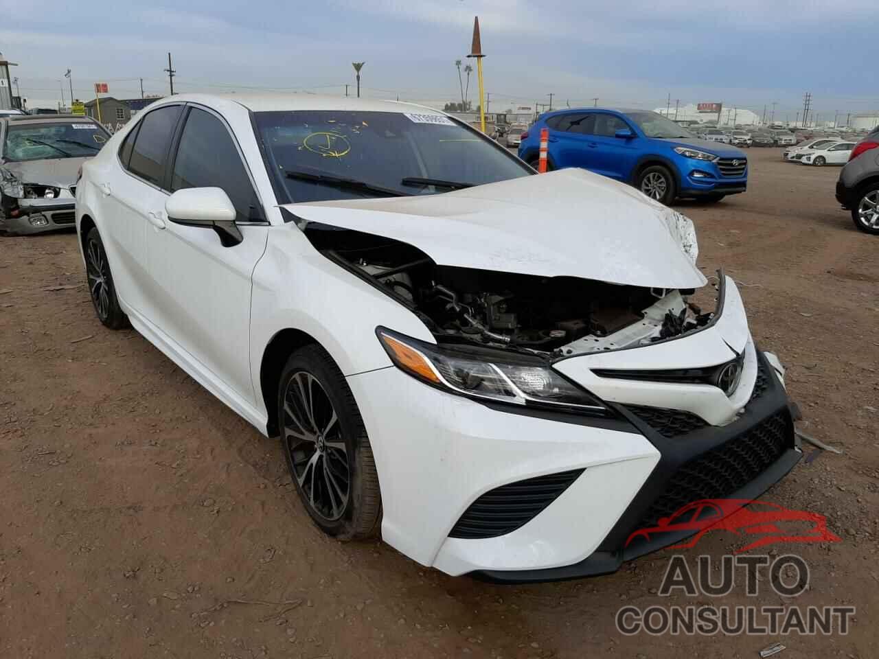 TOYOTA CAMRY 2020 - 4T1G11AK8LU311587