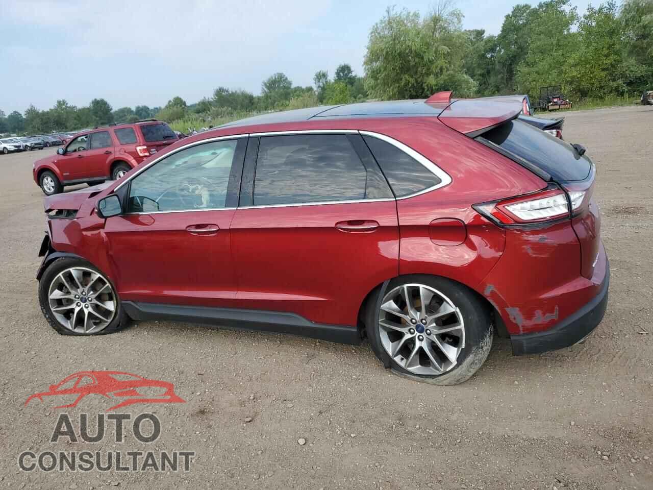 FORD EDGE 2018 - 2FMPK4K81JBB03779