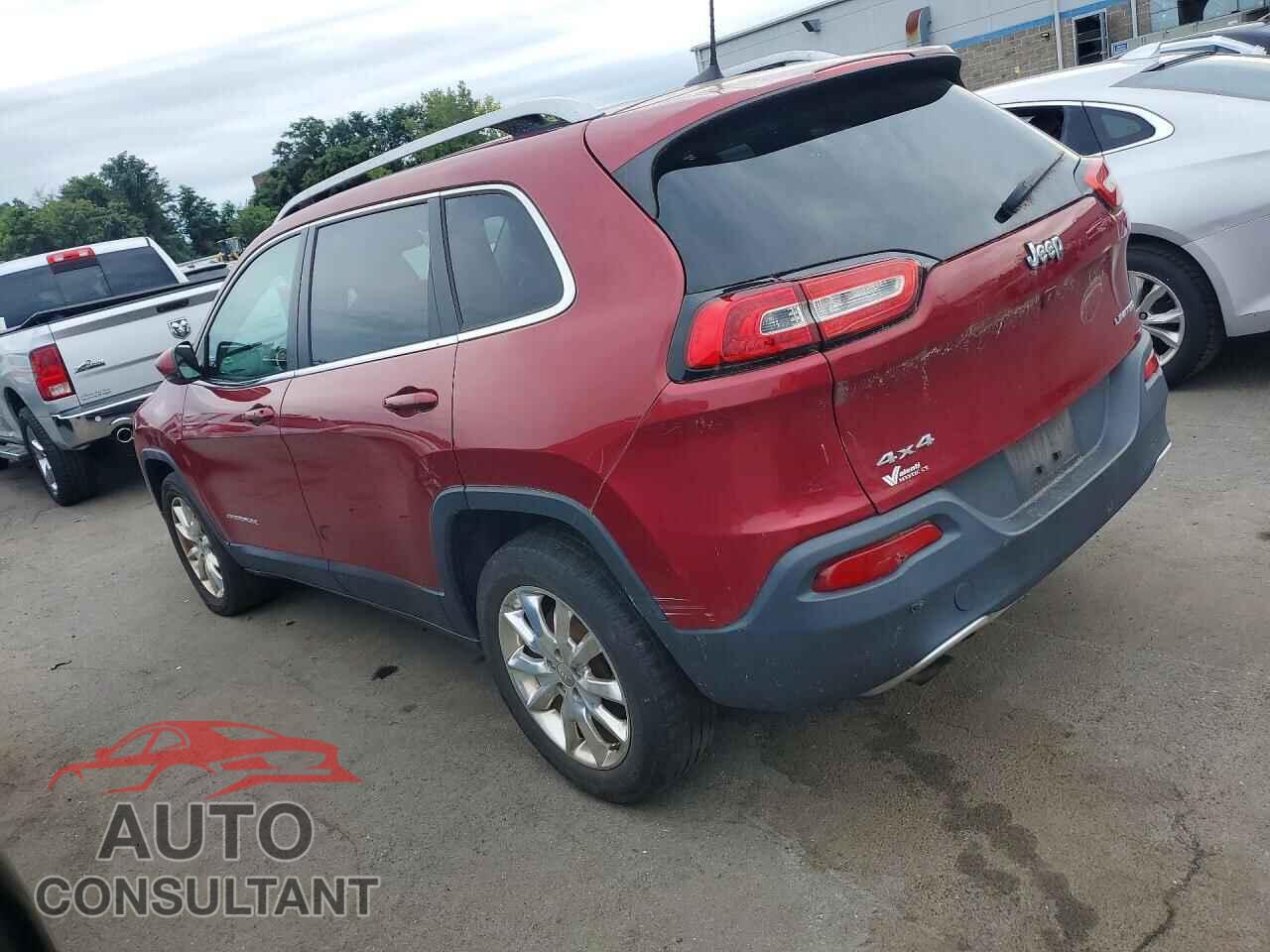 JEEP CHEROKEE 2017 - 1C4PJMDB4HW606201