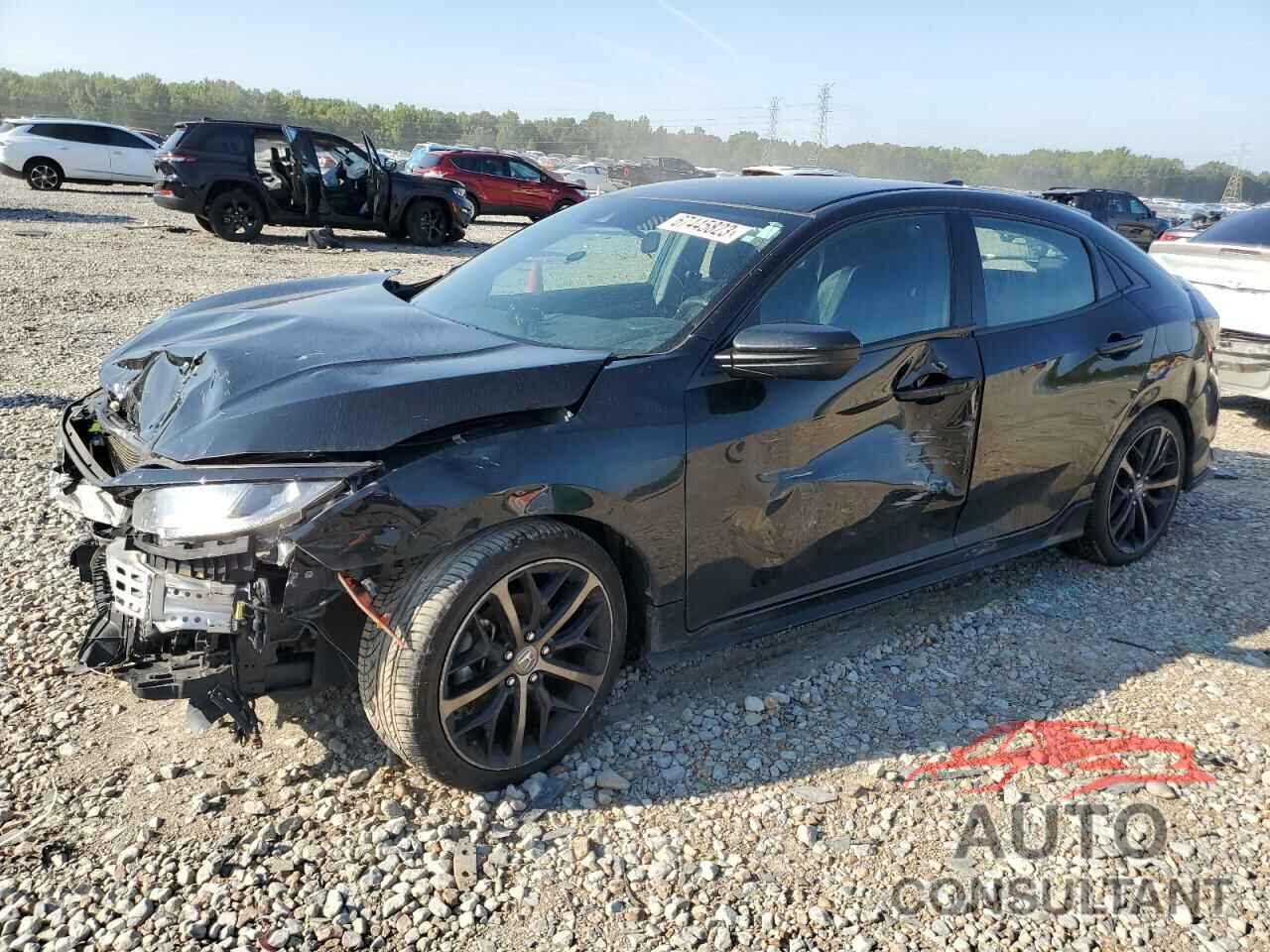 HONDA CIVIC 2021 - SHHFK7H48MU217984