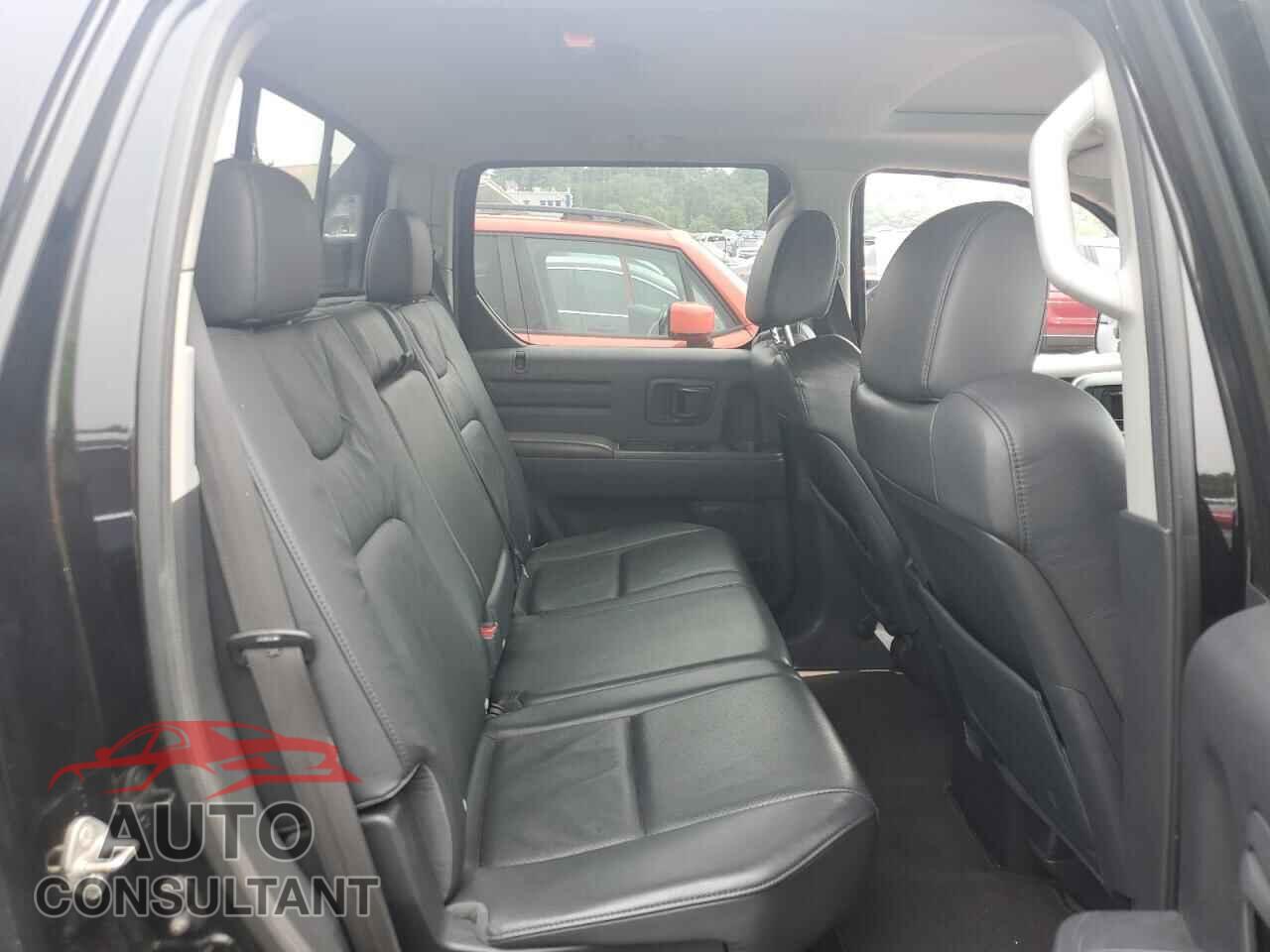 HONDA RIDGELINE 2010 - 5FPYK1F58AB005155