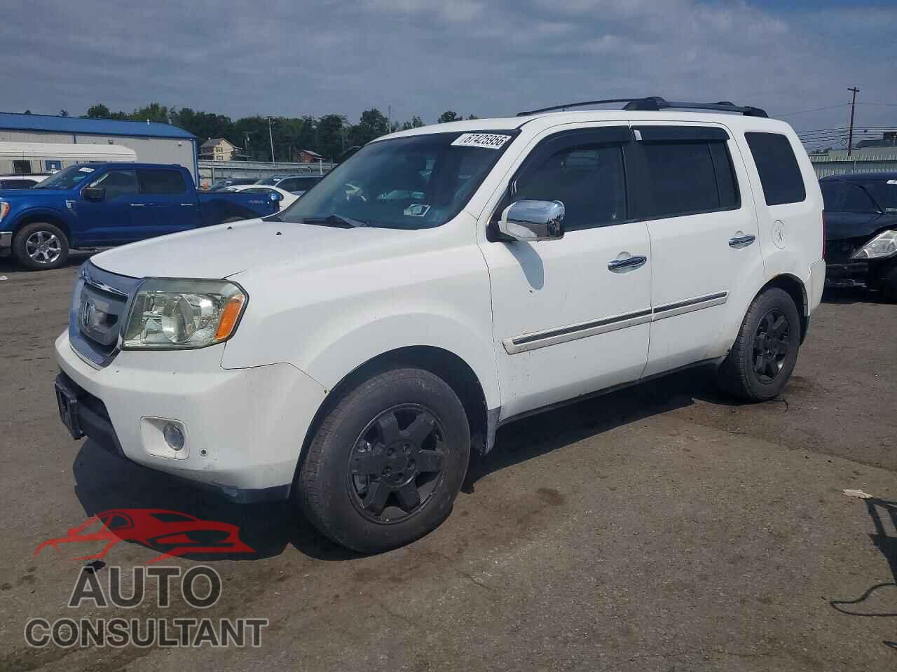 HONDA PILOT 2009 - 5FNYF48819B010229