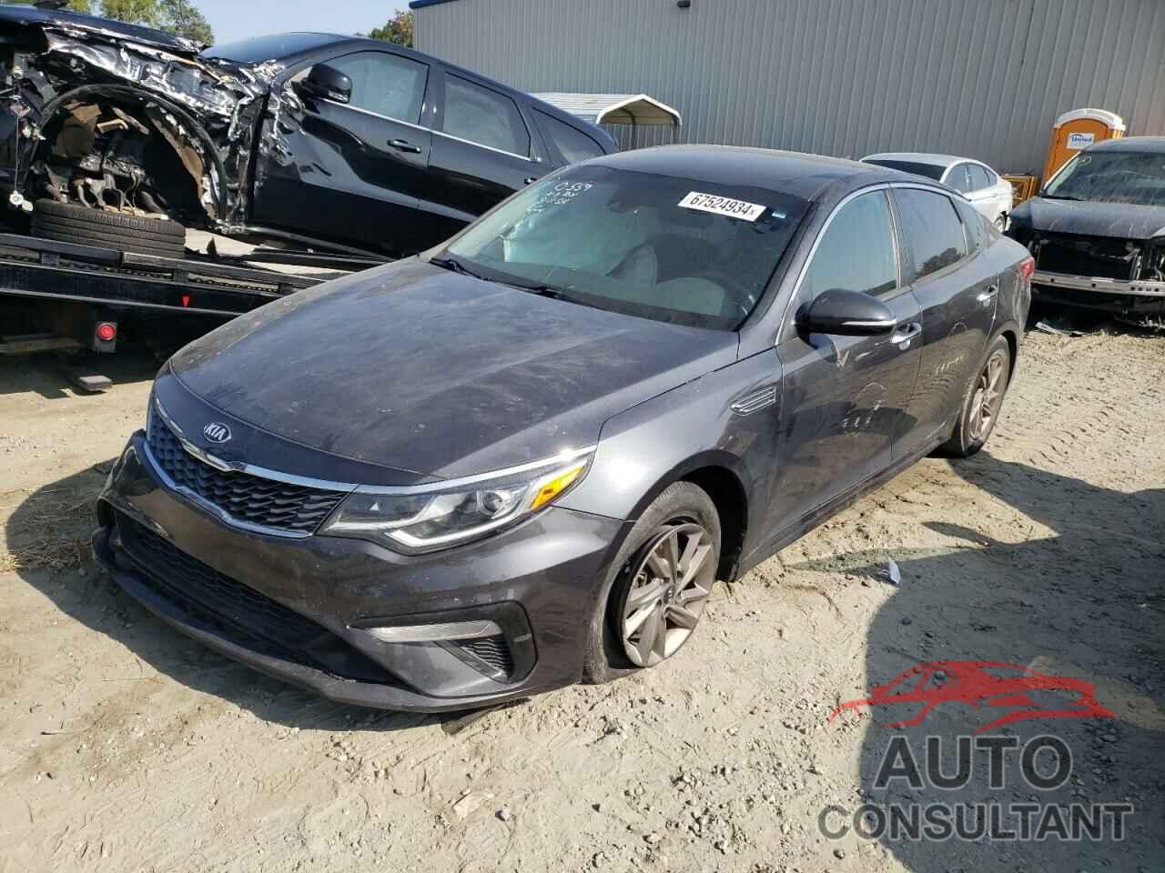 KIA OPTIMA 2019 - 5XXGT4L33KG296779