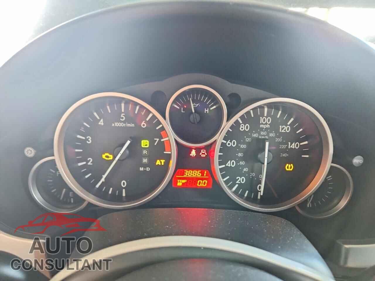MAZDA MX5 2010 - JM1NC2FF3A0207679