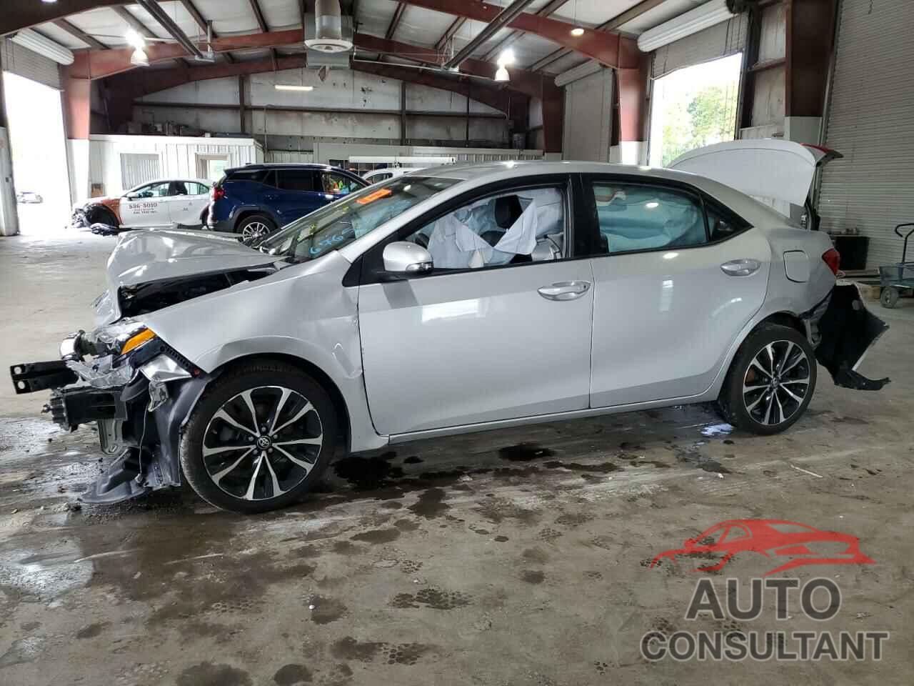 TOYOTA COROLLA 2017 - 5YFBURHE1HP648501
