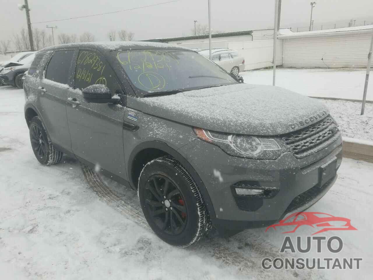 LAND ROVER DISCOVERY 2017 - SALCR2BG8HH662813