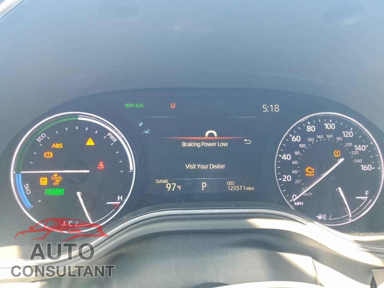 TOYOTA AVALON 2020 - 4T1A21FB7LU017111