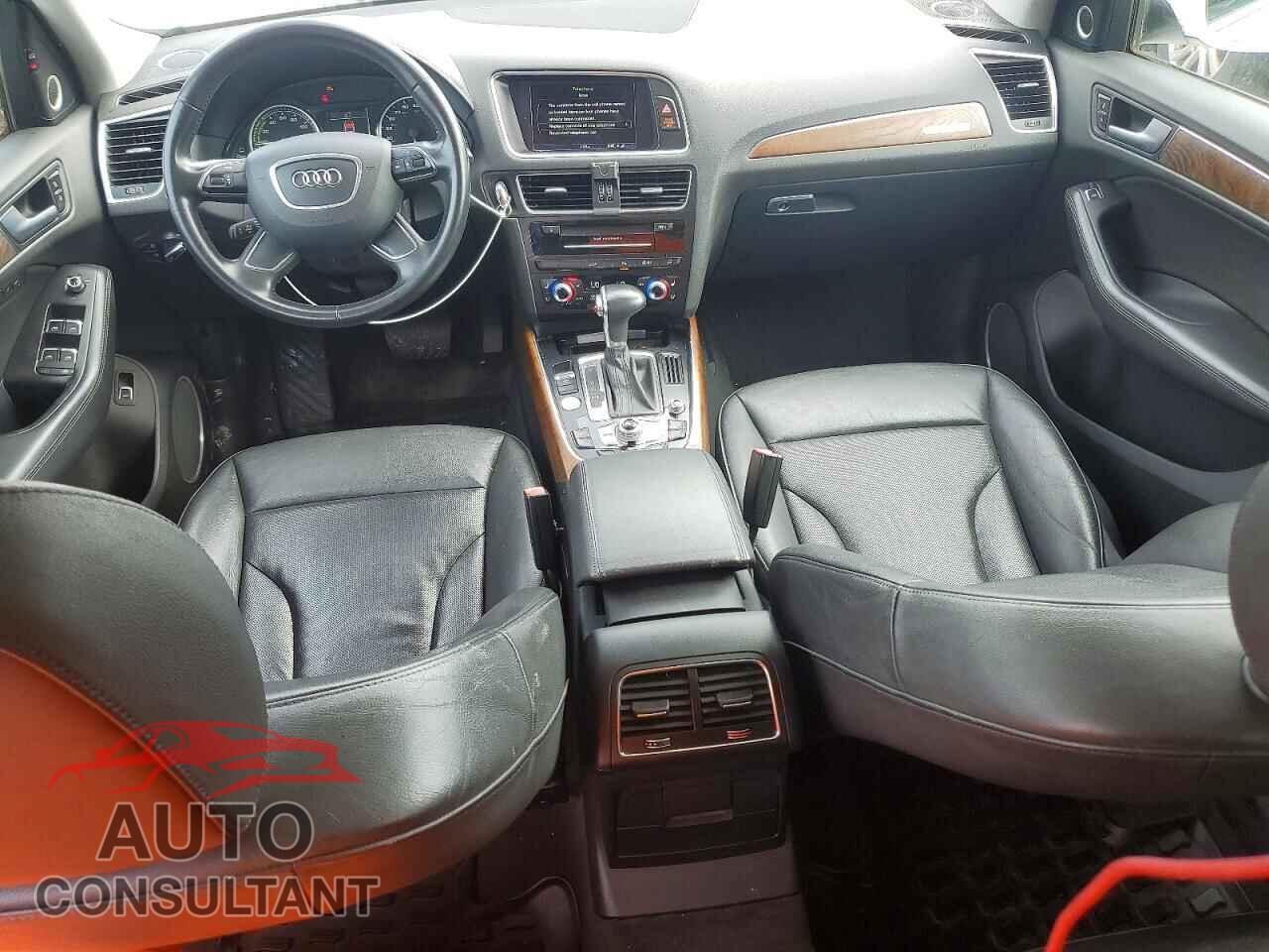 AUDI Q5 2013 - WA1C8AFP5DA007309