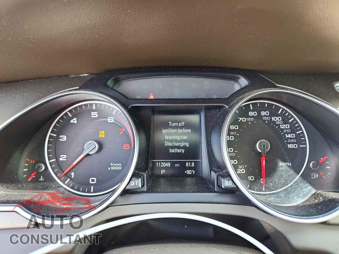 AUDI A5 2013 - WAULFAFR5DA074860