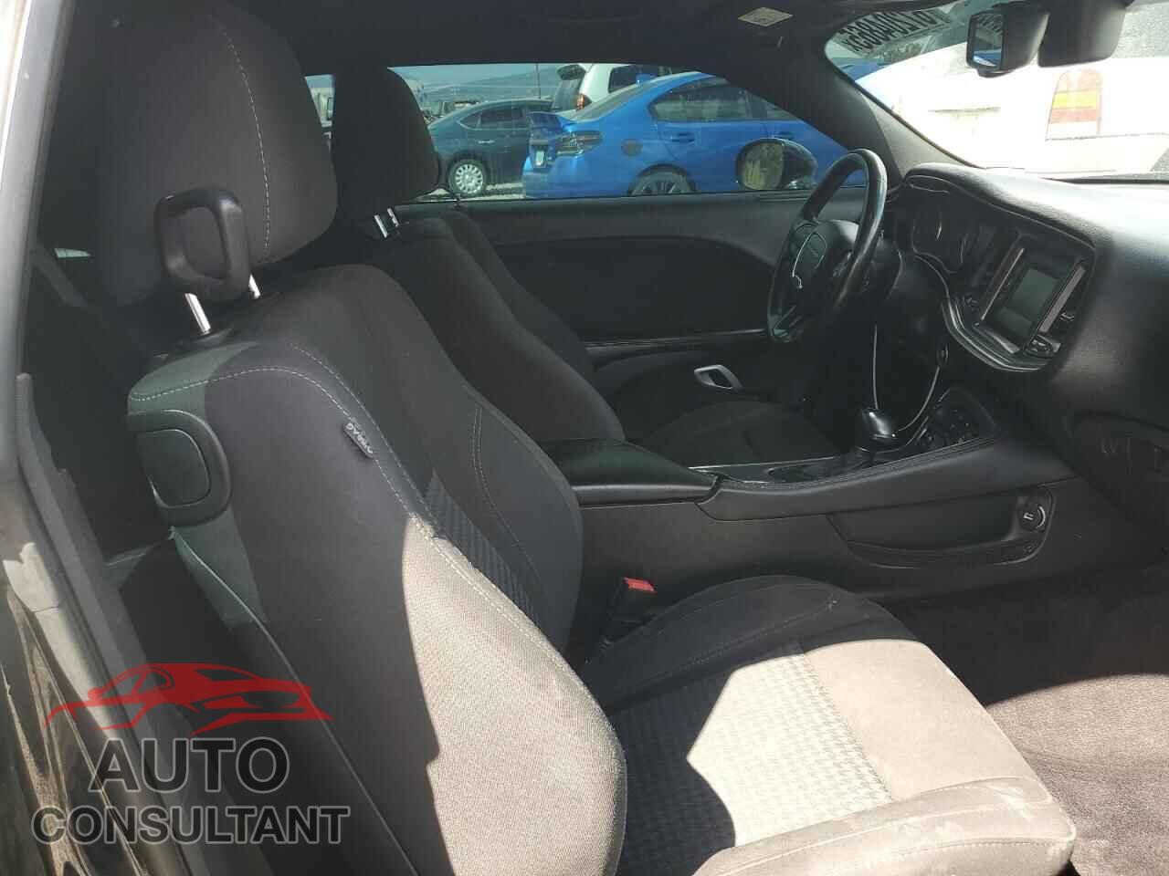 DODGE CHALLENGER 2016 - 2C3CDZAG9GH336662