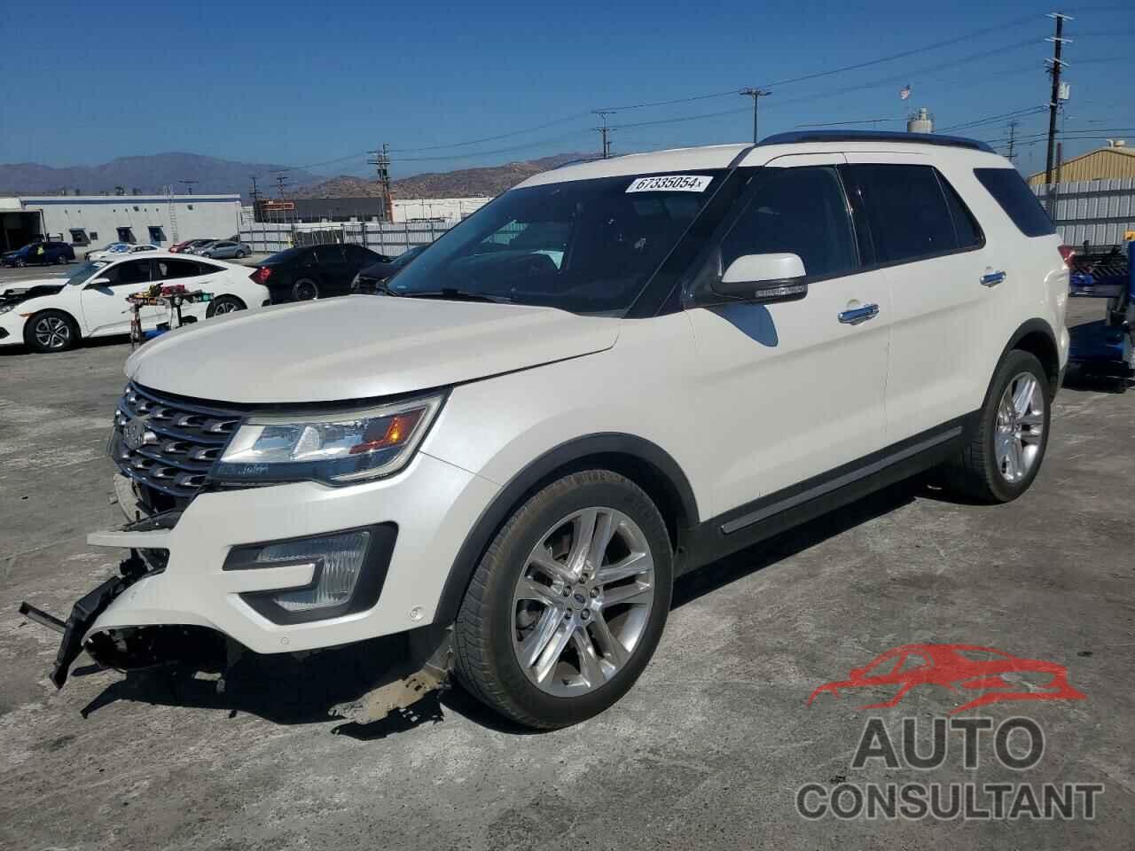 FORD EXPLORER 2016 - 1FM5K7F83GGB42572