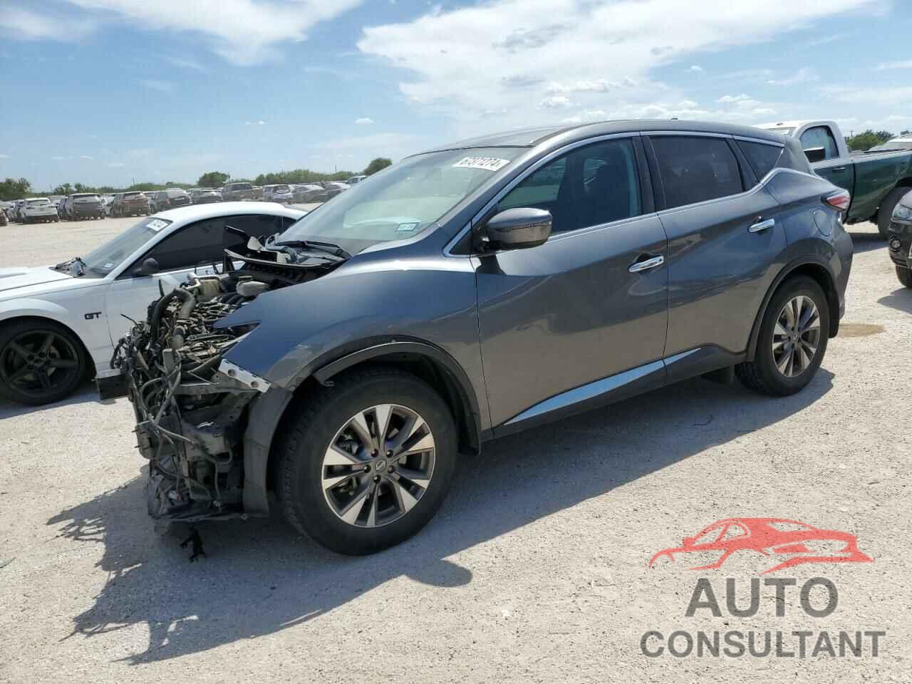 NISSAN MURANO 2017 - 5N1AZ2MG7HN198356