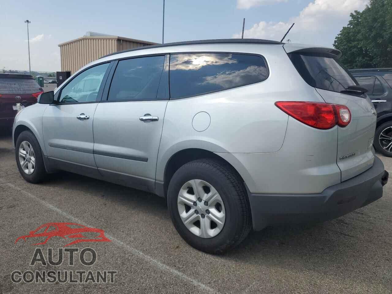 CHEVROLET TRAVERSE 2009 - 1GNER13DX9S141635