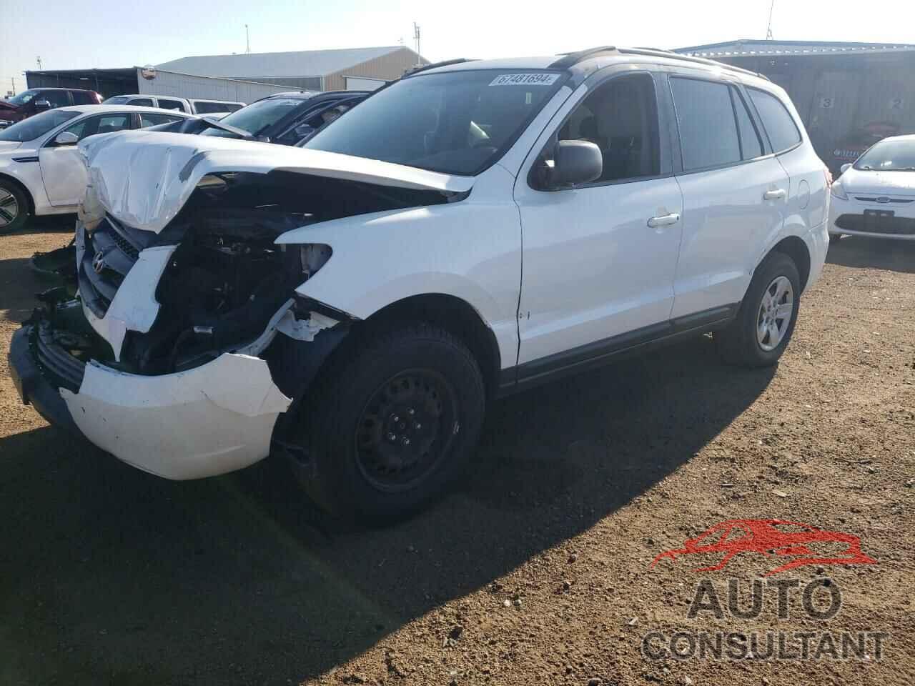 HYUNDAI SANTA FE 2009 - 5NMSG73DX9H284715