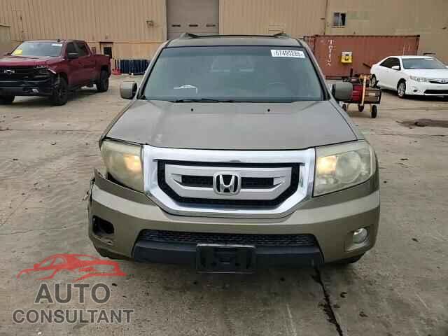 HONDA PILOT 2011 - 5FNYF3H61BB055394
