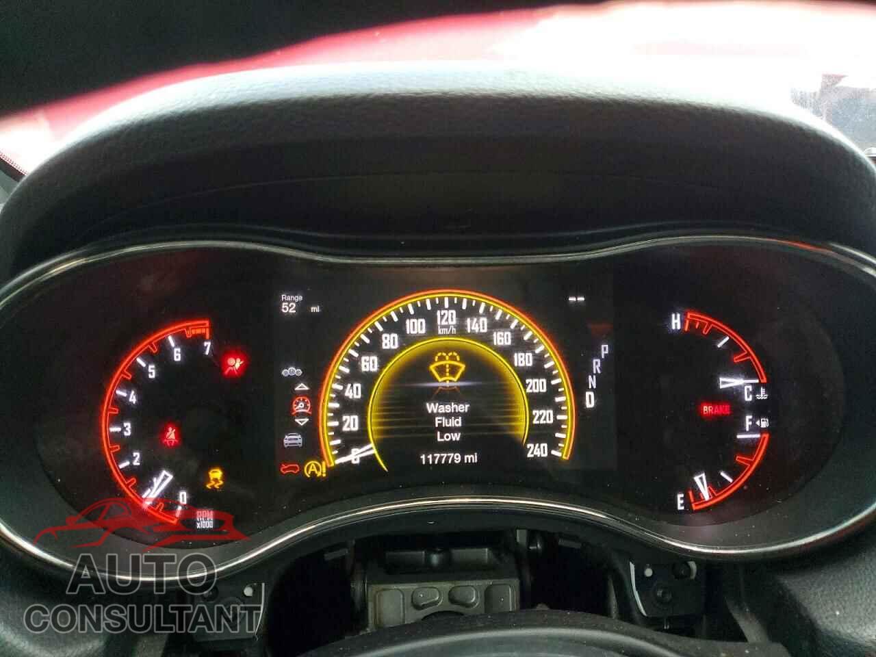 DODGE DURANGO 2018 - 1C4RDHDG3JC114043