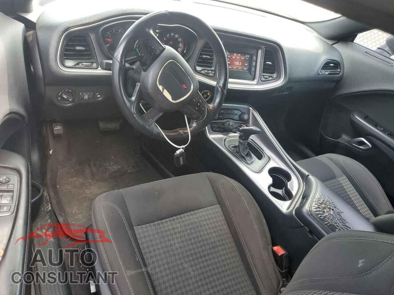 DODGE CHALLENGER 2017 - 2C3CDZAGXHH600036