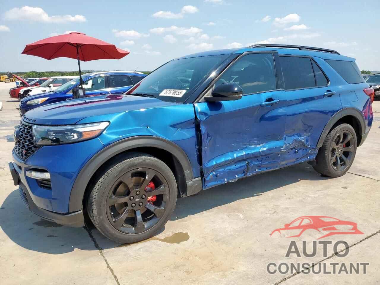 FORD EXPLORER 2023 - 1FM5K8GC1PGB43597