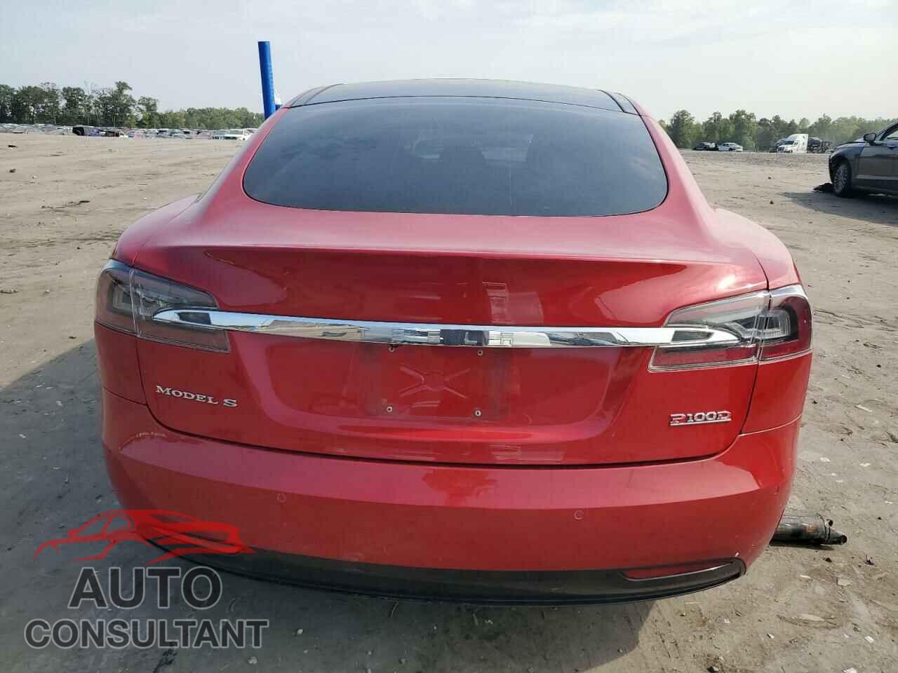 TESLA MODEL S 2018 - 5YJSA1E42JF242587