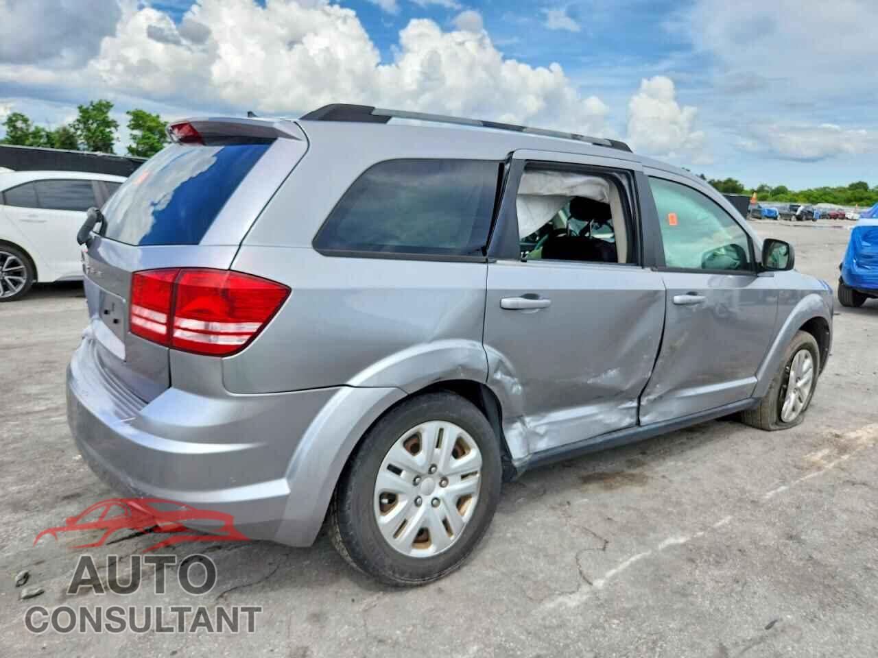 DODGE JOURNEY 2019 - 3C4PDCAB8KT868600
