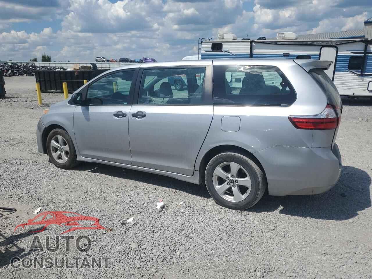 TOYOTA SIENNA 2018 - 5TDZZ3DC3JS952041