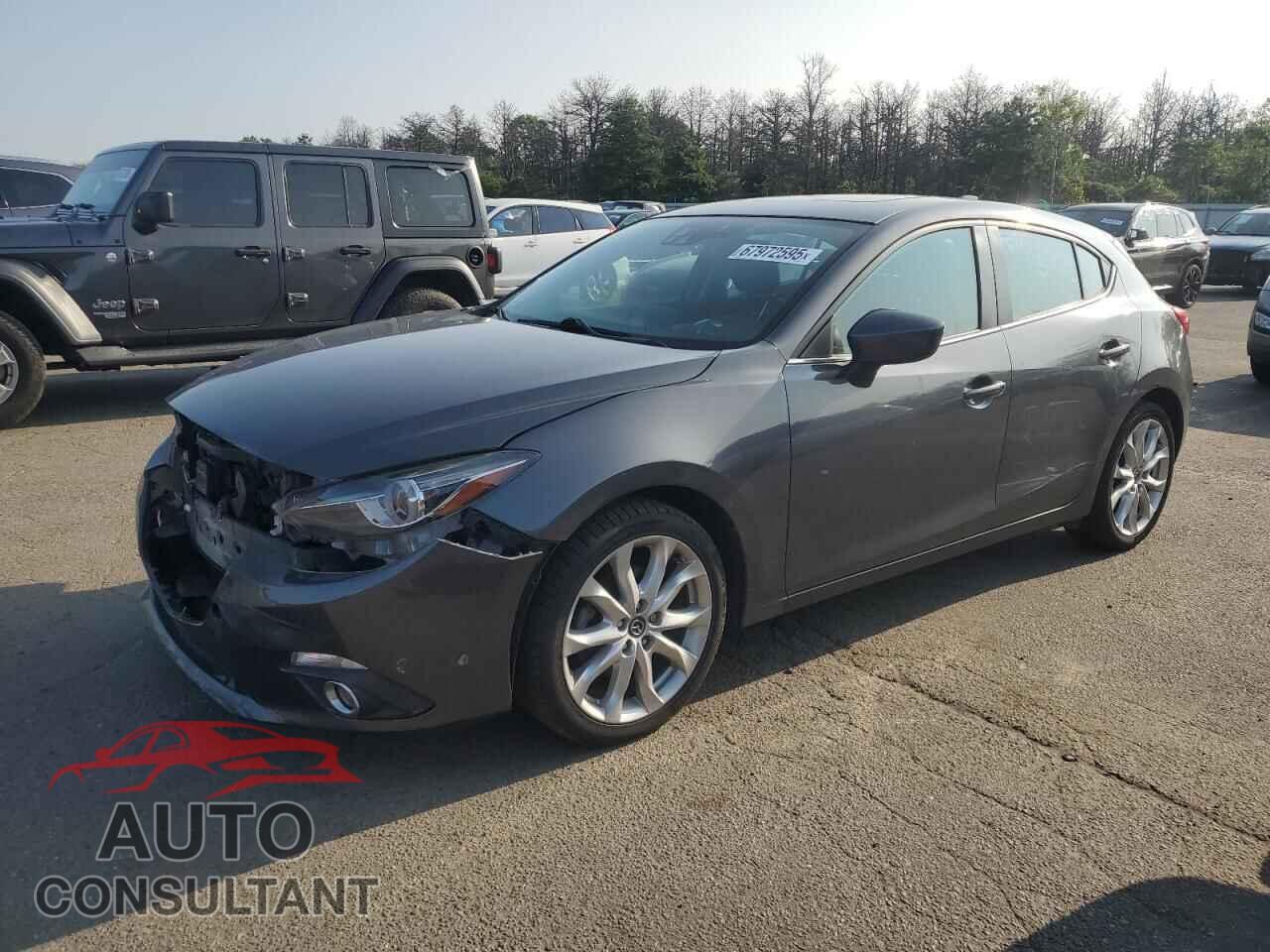 MAZDA 3 2014 - JM1BM1M34E1218211