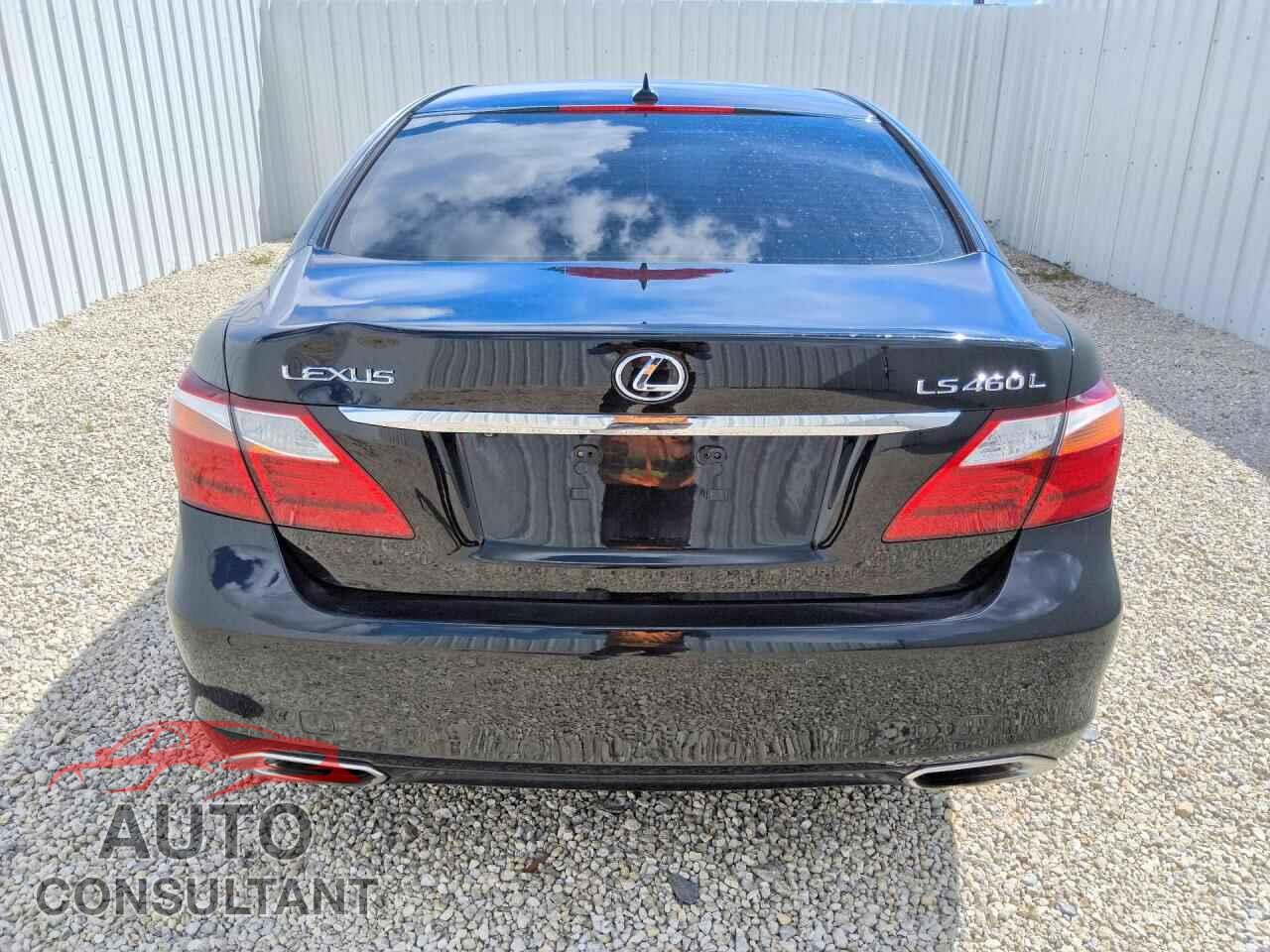 LEXUS LS460 2012 - JTHGL5EF8C5045967