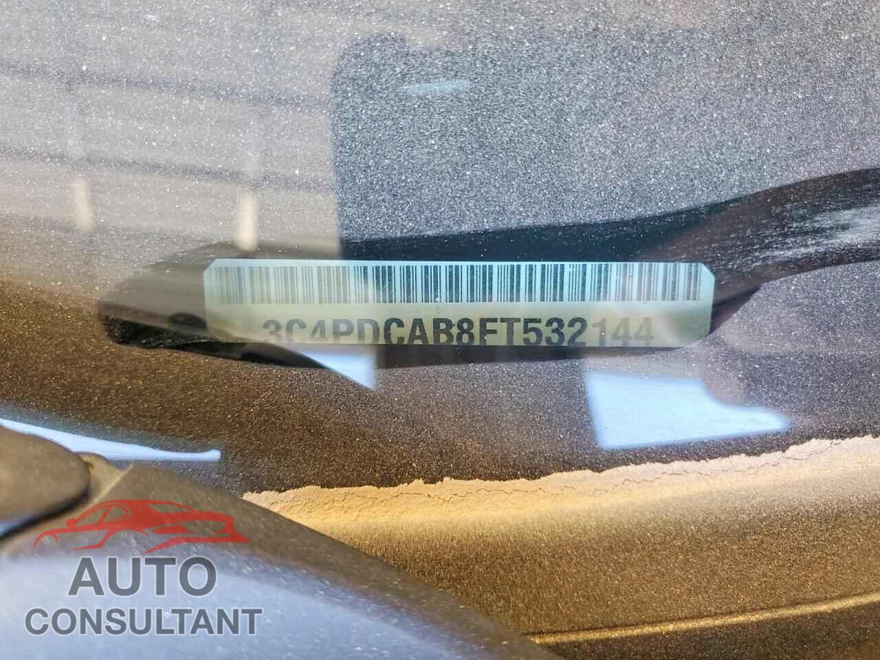 DODGE JOURNEY 2015 - 3C4PDCAB8FT532144