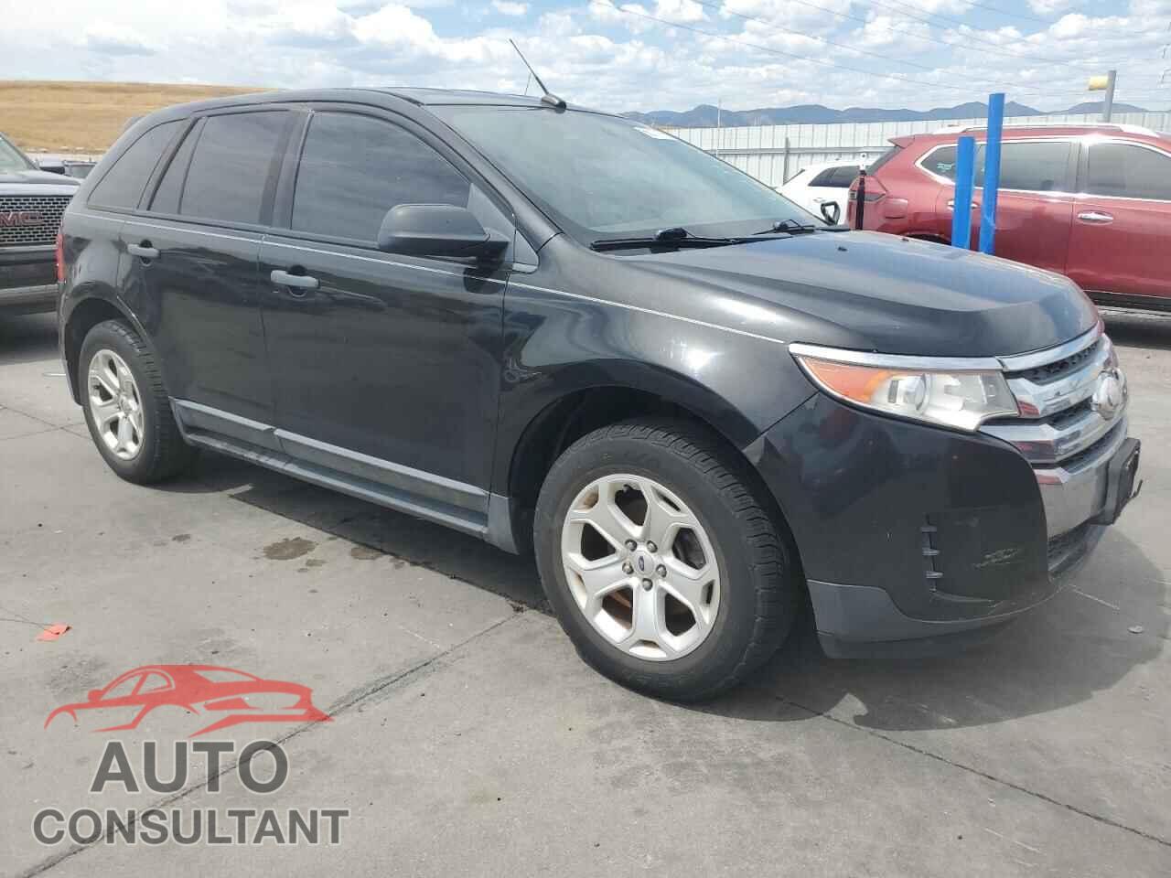 FORD EDGE 2013 - 2FMDK3G93DBA98491