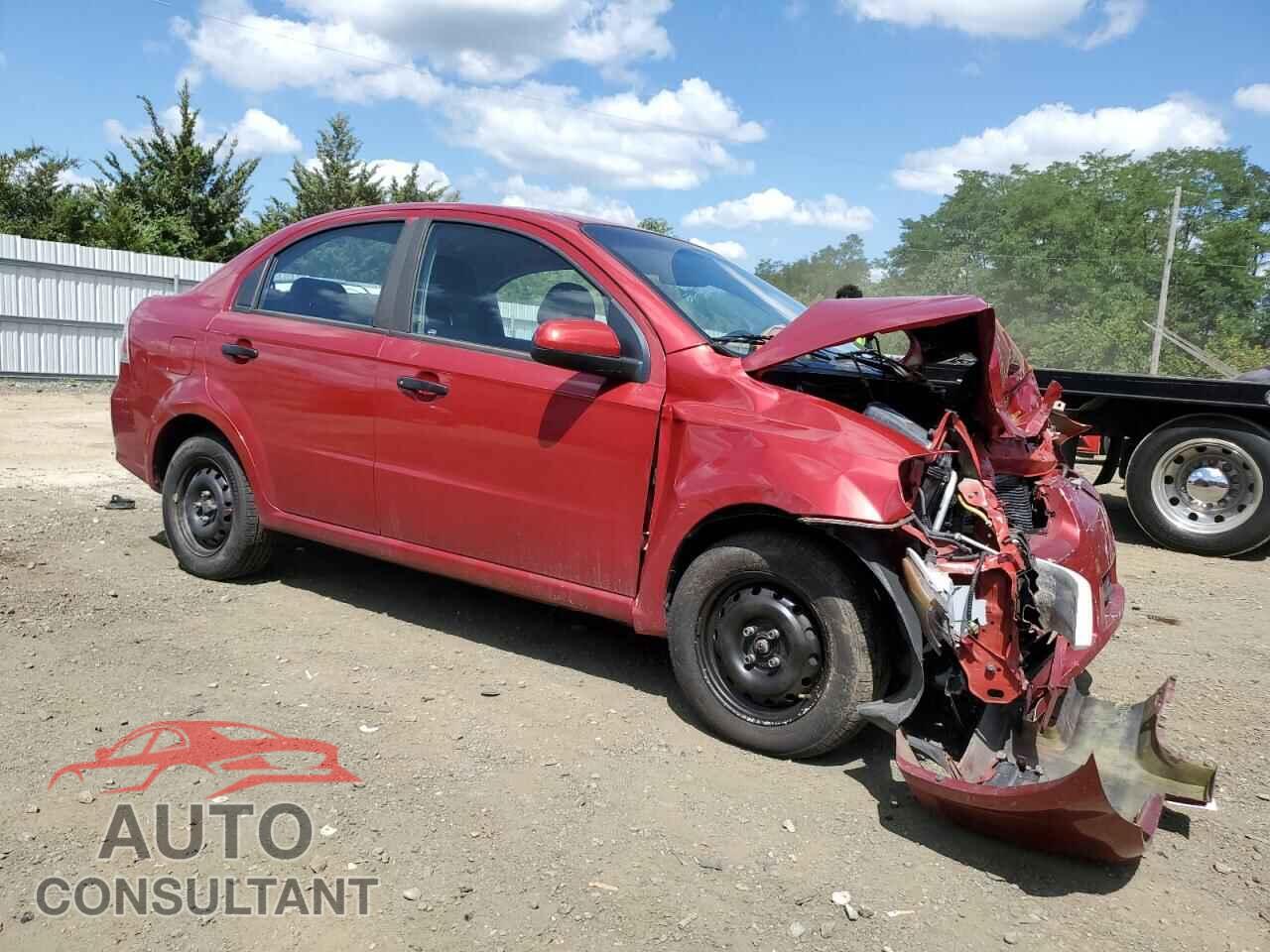 CHEVROLET AVEO 2011 - KL1TD5DEXBB225237