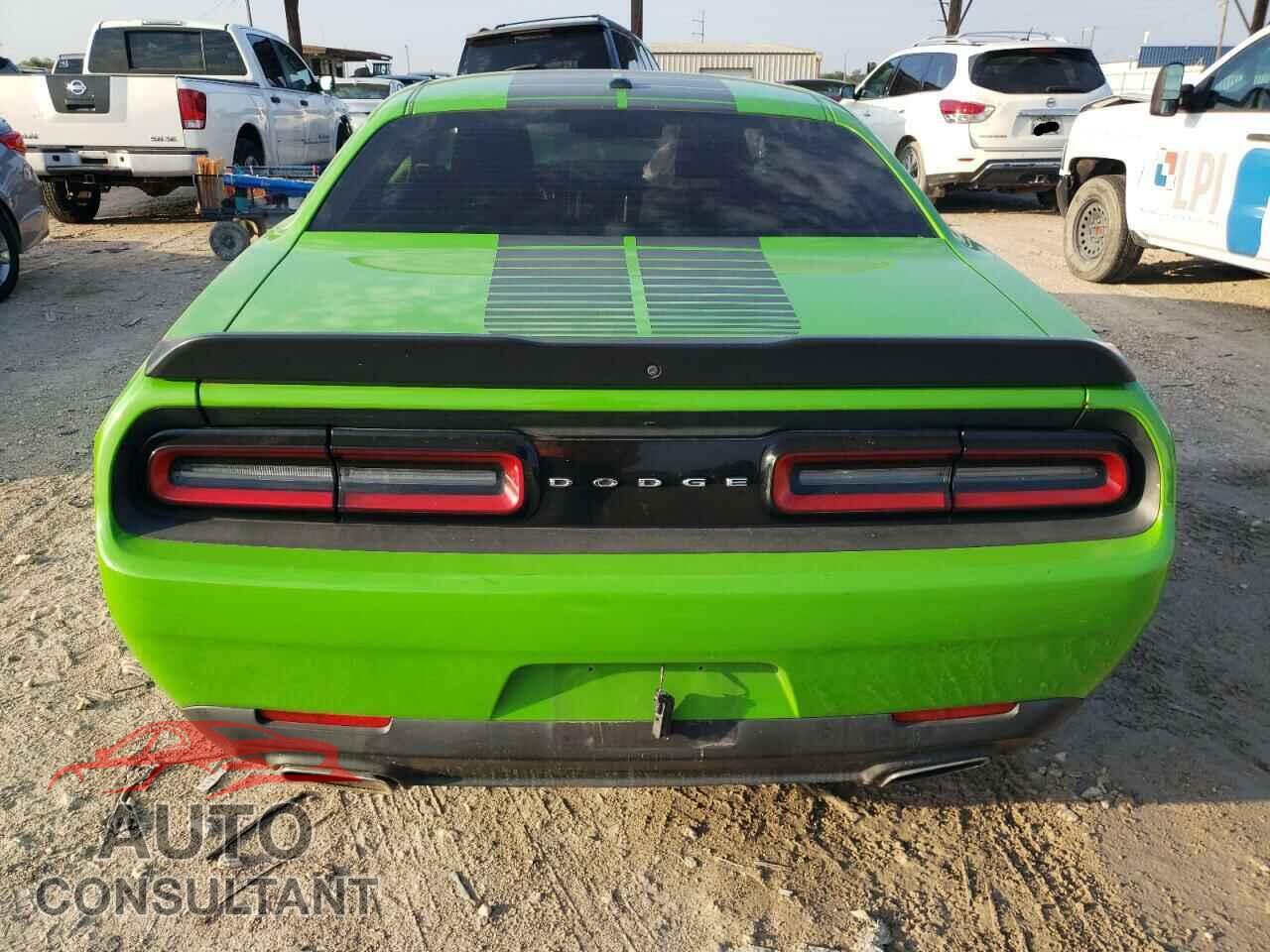 DODGE CHALLENGER 2017 - 2C3CDZAG1HH573910