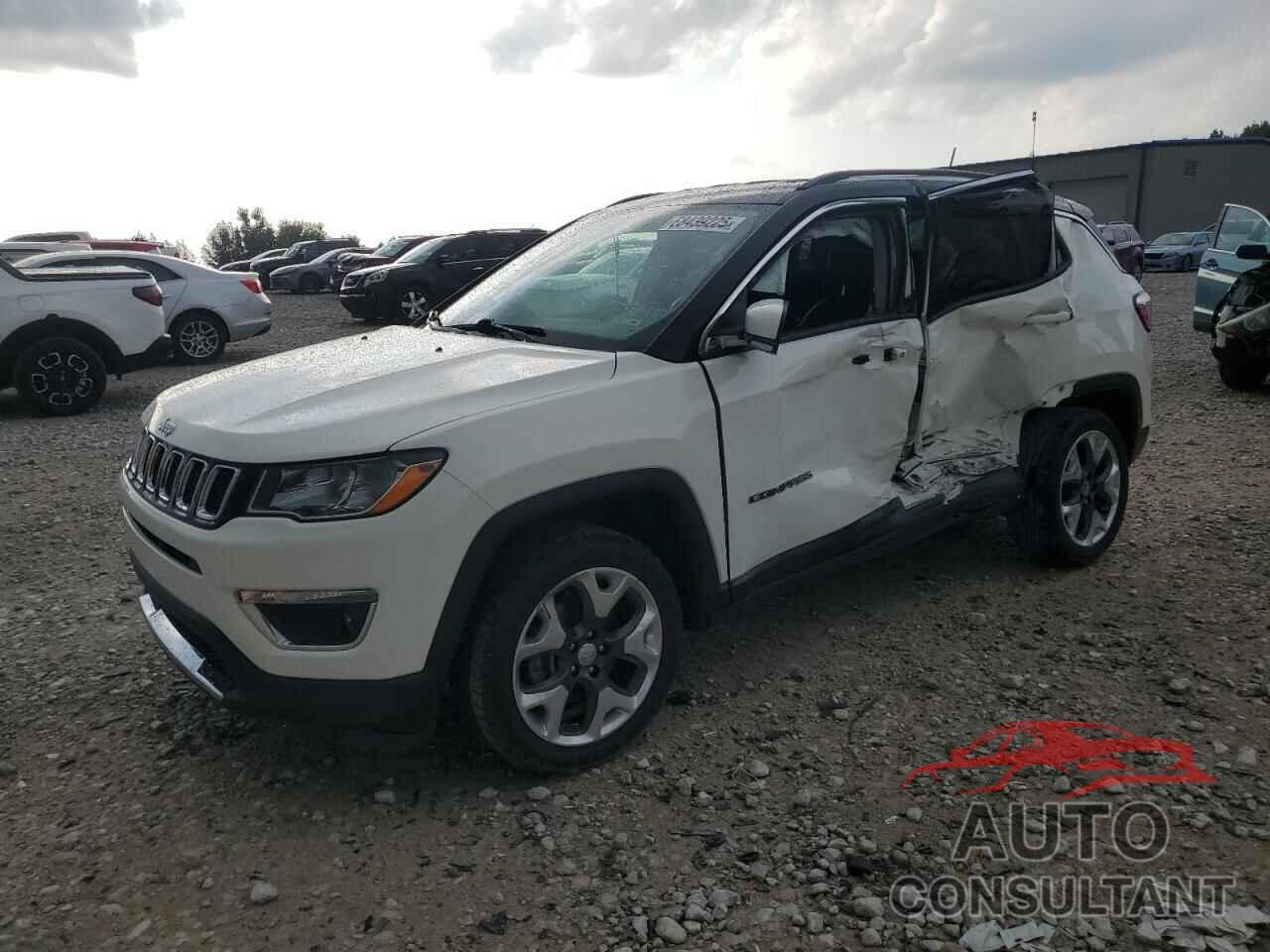 JEEP COMPASS 2018 - 3C4NJDCB2JT266289