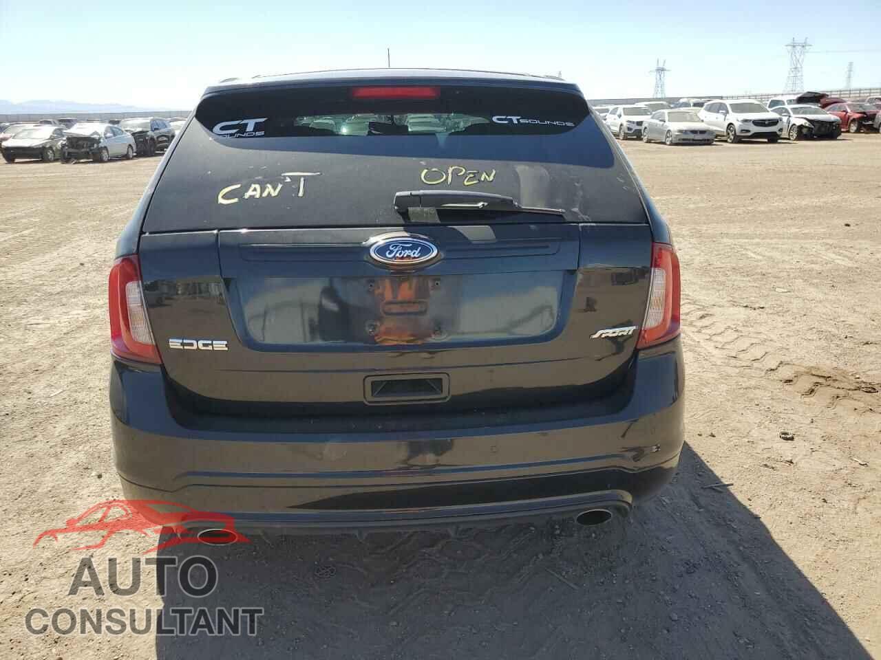 FORD EDGE 2013 - 2FMDK3AK6DBE07835