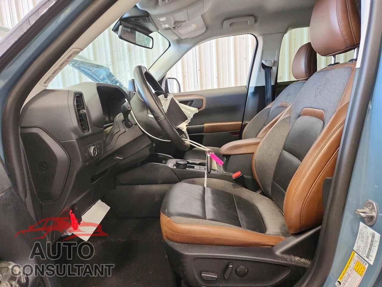 FORD BRONCO 2022 - 3FMCR9C60NRD30733