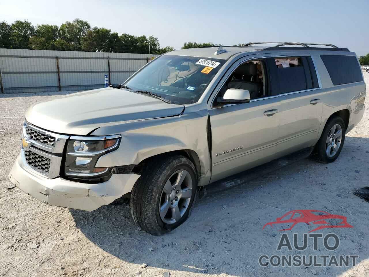 CHEVROLET SUBURBAN 2017 - 1GNSCGKC5HR390009