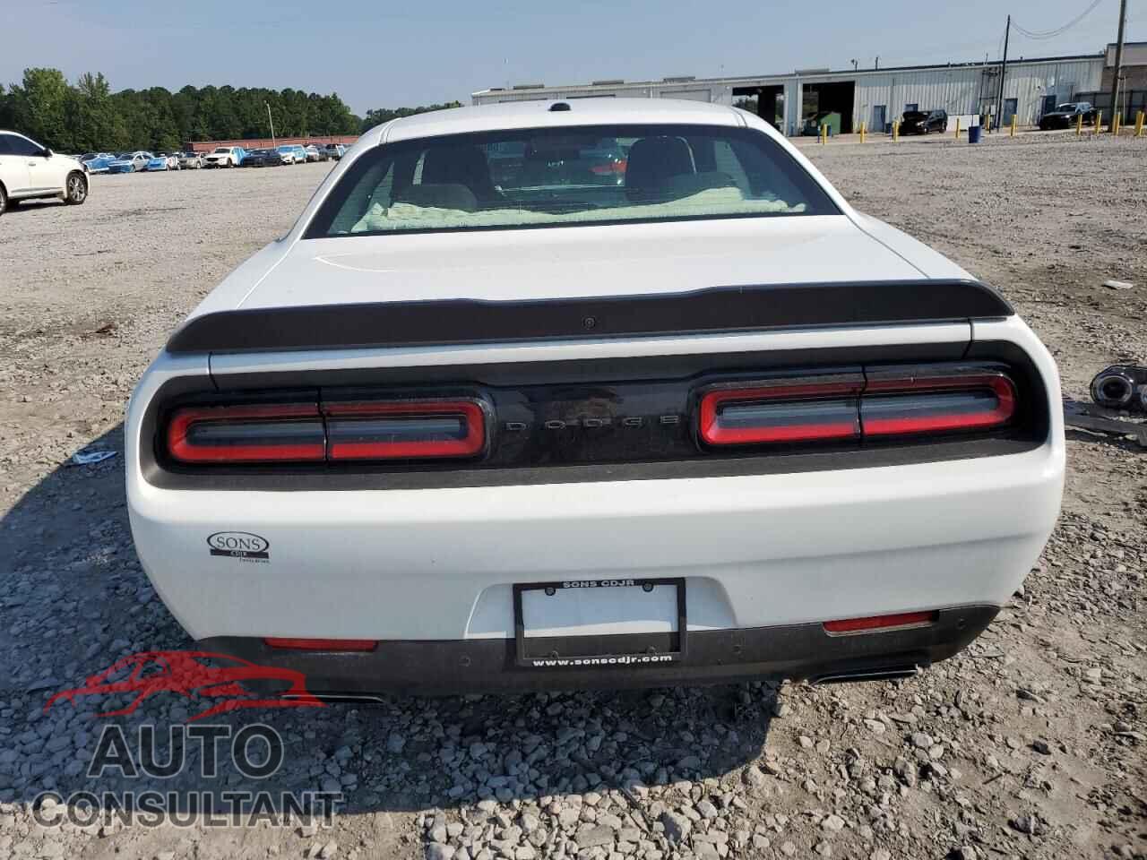 DODGE CHALLENGER 2023 - 2C3CDZBTXPH621320