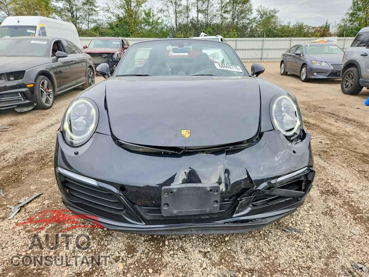 PORSCHE 911 2017 - WP0CB2A93HS155464