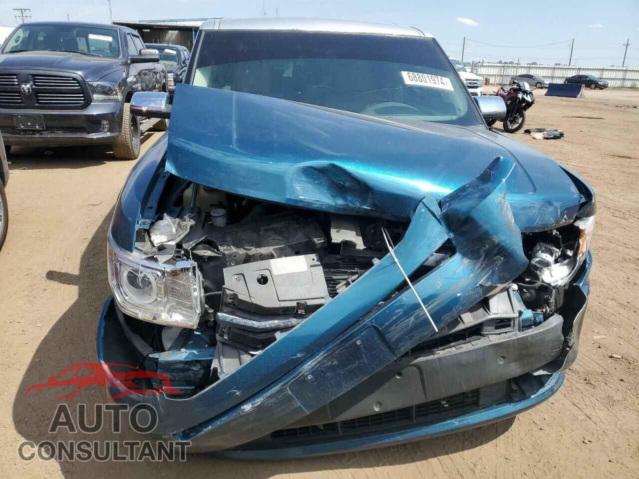 FORD FLEX 2011 - 2FMHK6DT3BBD08426