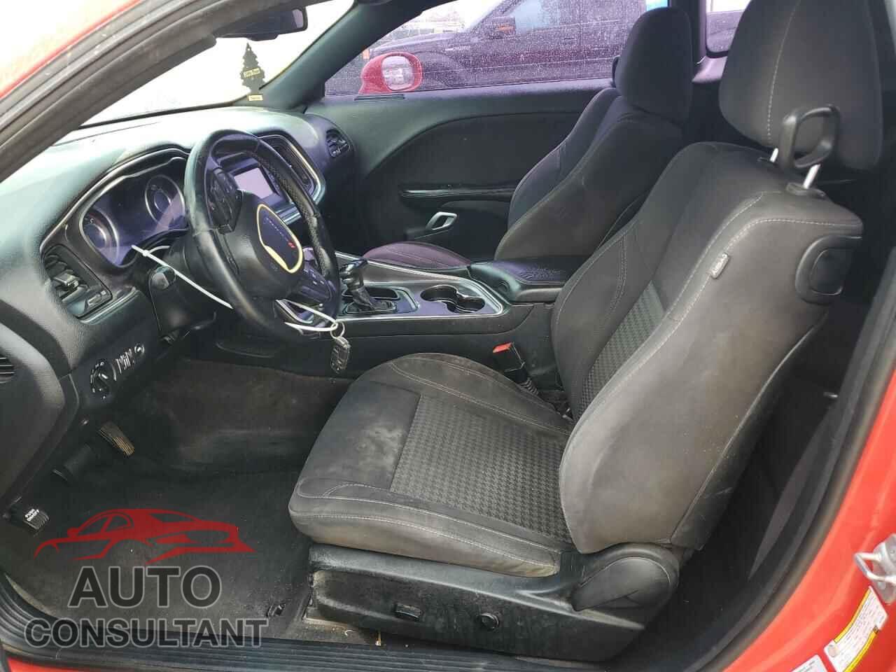 DODGE CHALLENGER 2015 - 2C3CDZAG0FH739847