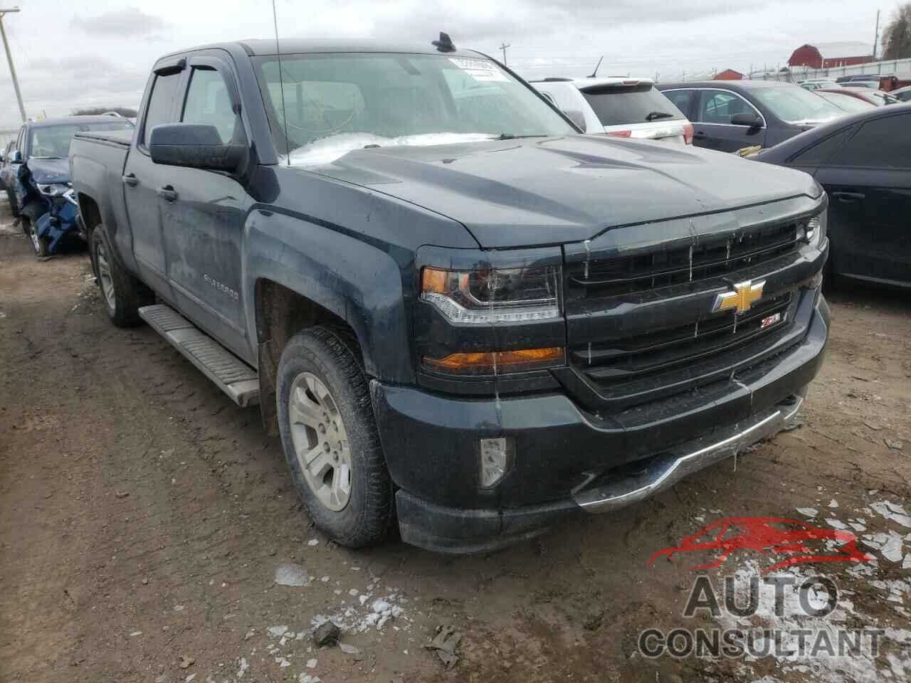 CHEVROLET SILVERADO 2018 - 1GCVKREC2JZ300465