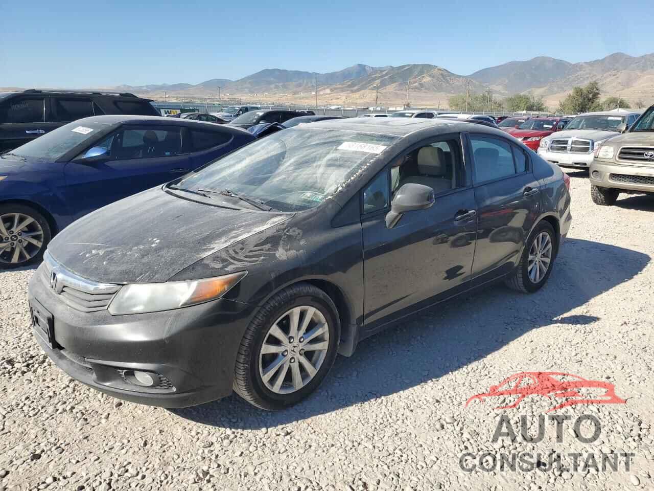 HONDA CIVIC 2012 - 19XFB2F9XCE322291