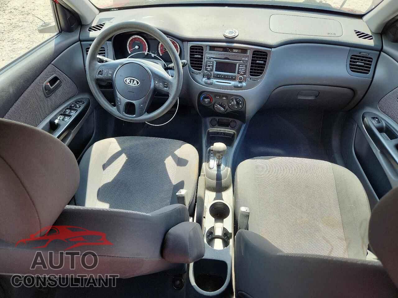 KIA RIO 2011 - KNADH5A39B6768301