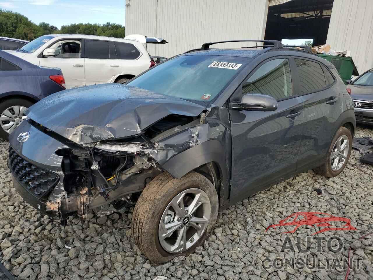 HYUNDAI KONA 2023 - KM8K3CAB9PU047818